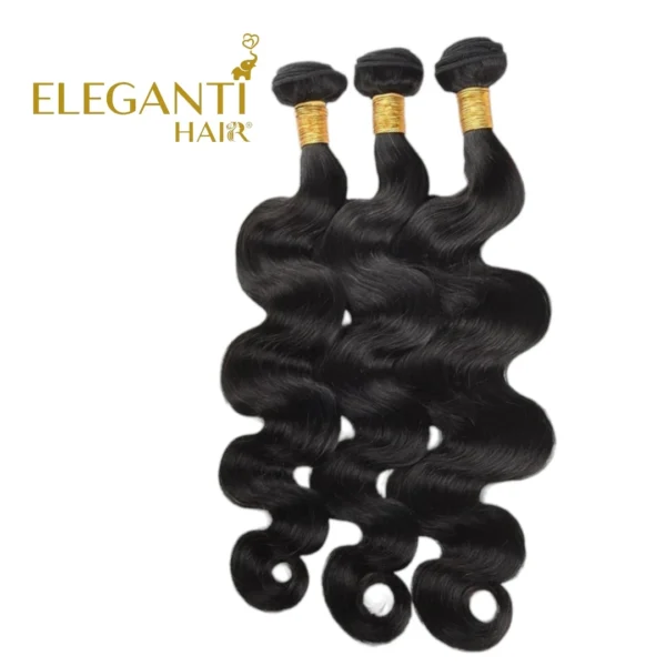 Tissages ondulés Body wave 100% naturels - immagine 2
