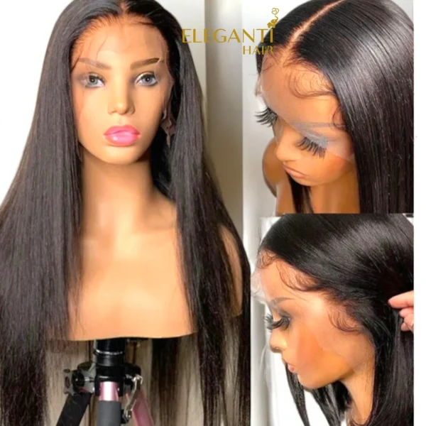 Perruque Lisse naturelle -NAOMI - immagine 2