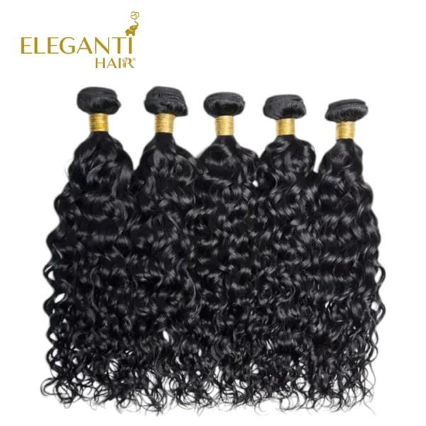 Tissage Water wave Virgin human hair - immagine 2