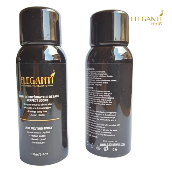 MELTIN SPRAY fixant pour perruque Perfect look - immagine 2