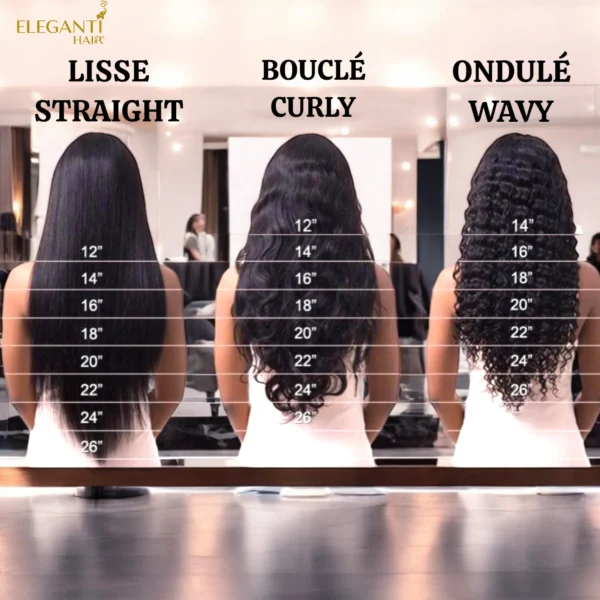 Perruque HD Afro Bouclée Raw Hair - immagine 5