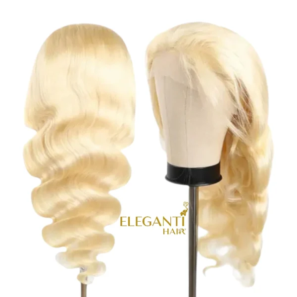 360 Lace Frontal Perruque Naturelle Body Wave - immagine 3