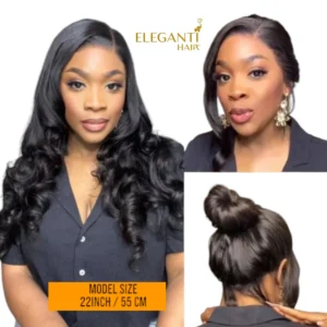 360 Lace Frontal Perruque Naturelle Body Wave