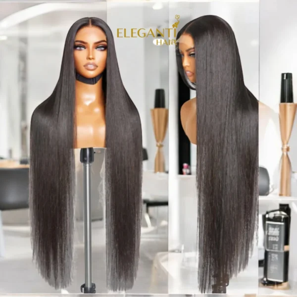 Perruque Lisse naturelle -NAOMI - immagine 4