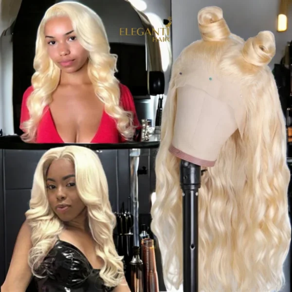 360 Lace Frontal Perruque Naturelle Body Wave - immagine 2