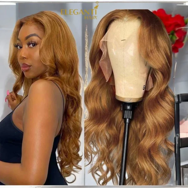 360 Lace Frontal Perruque Naturelle Body Wave - immagine 6
