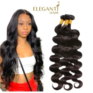 Tissages ondulés Body wave 100% naturels