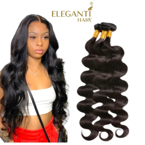 Tissages ondulés Body wave 100% naturels