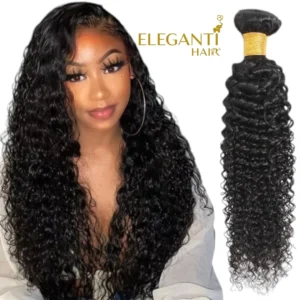Tissage bouclé kinky curly 100% cheveux naturels