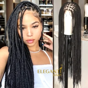 Perruque tresse Africaine pour femme noire