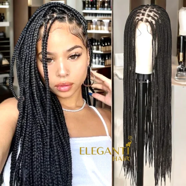 Perruque tresse Africaine pour femme noire