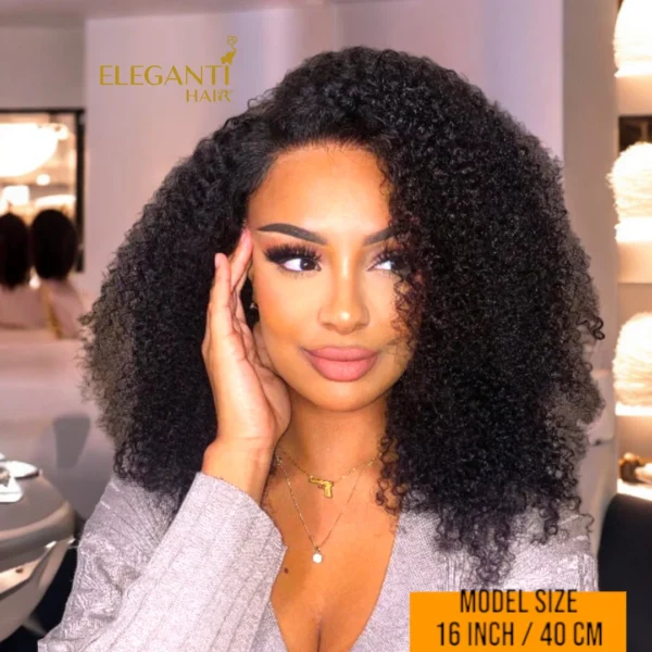 Perruque HD Afro Bouclée Raw Hair
