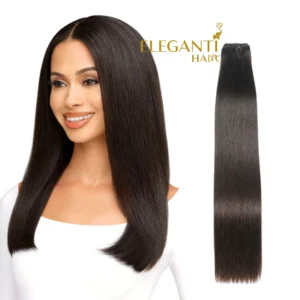 Tissage RAW HAIR cheveux soyeux lisse naturels LUXURY COLLECTION