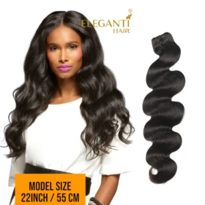 RAW HAIR Tissages ondulés Body Wave LUXURY COLLECTION