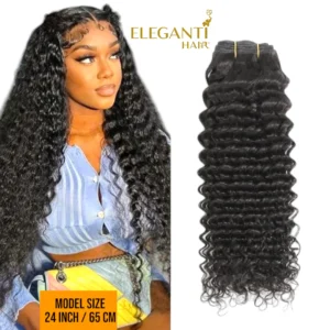 Extension Raw hair cheveux deep wave LUXURY COLLECTION