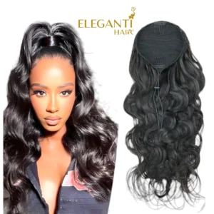 Cheveux Chignons body wave ondulé