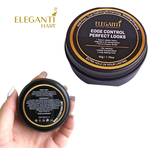 Edge control pour baby hair Perfect look- cire coiffante - immagine 2