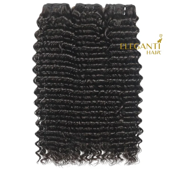 Extension Raw hair cheveux deep wave LUXURY COLLECTION - immagine 5