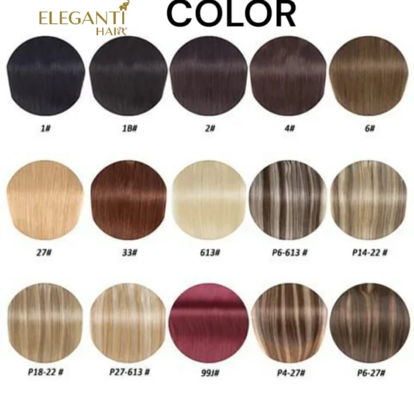 Perruque HD Afro Bouclée Raw Hair - immagine 11