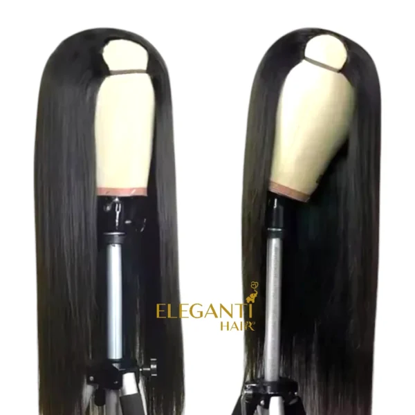 Perruque Cheveux Brésiliens U part Wig Lisse - immagine 8